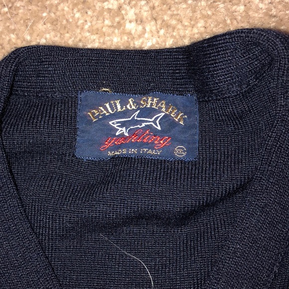 Vintage Paul & Shark Made in Italy Sweater - Picture 3 of 7